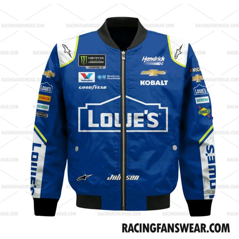 Nascar store - Loyal fans of Jimmie Johnson's Bomber Jacket,Unisex Thick Coat,Kid Thick Coat:vintage nascar racing suit,uniform,apparel,shirts,merch,hoodie,jackets,shorts,sweatshirt,outfits,clothes