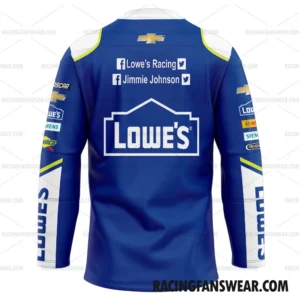 Nascar store - Loyal fans of Jimmie Johnson's Men's Hockey Jerseys,WoMen's Hockey Jerseys,Youth's Hockey Jerseys:vintage nascar racing suit,uniform,apparel,shirts,merch,hoodie,jackets,shorts,sweatshirt,outfits,clothes