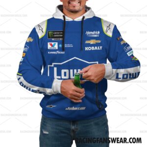 Nascar store - Loyal fans of Jimmie Johnson's Combo Unisex Pop Top Hoodie + Unisex Long Pants,Unisex Pop Top Hoodie,Unisex Long Pants:vintage nascar racing suit,uniform,apparel,shirts,merch,hoodie,jackets,shorts,sweatshirt,outfits,clothes