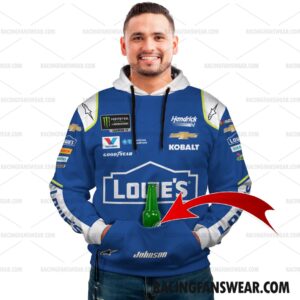 Nascar store - Loyal fans of Jimmie Johnson's Combo Unisex Pop Top Hoodie + Unisex Long Pants,Unisex Pop Top Hoodie,Unisex Long Pants:vintage nascar racing suit,uniform,apparel,shirts,merch,hoodie,jackets,shorts,sweatshirt,outfits,clothes