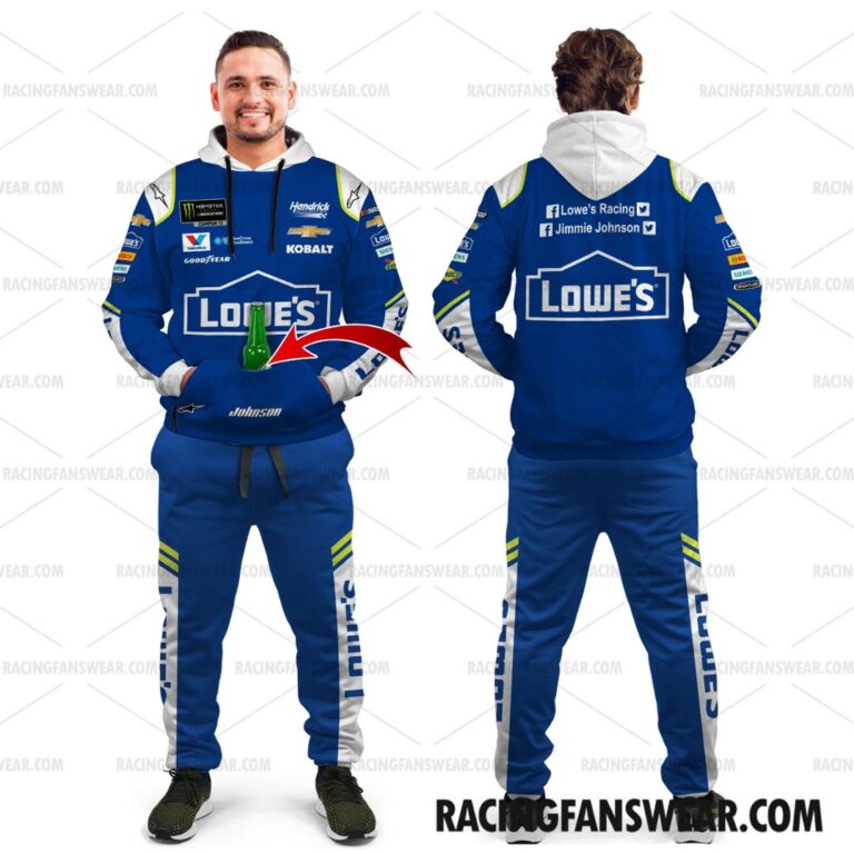 Nascar store - Loyal fans of Jimmie Johnson's Combo Unisex Pop Top Hoodie + Unisex Long Pants,Unisex Pop Top Hoodie,Unisex Long Pants:vintage nascar racing suit,uniform,apparel,shirts,merch,hoodie,jackets,shorts,sweatshirt,outfits,clothes