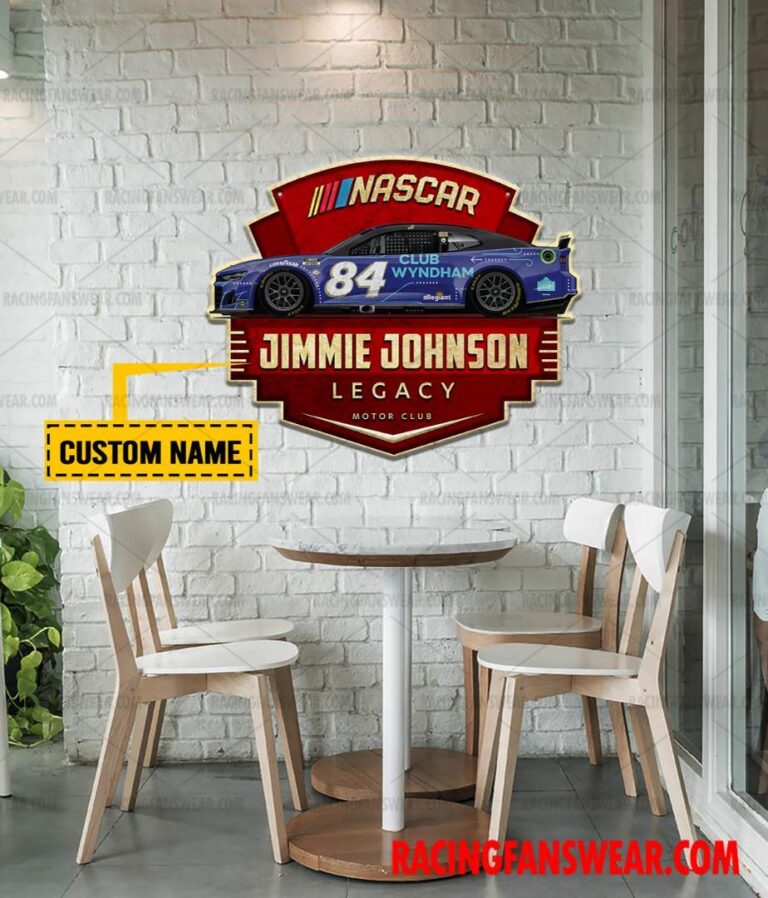 Nascar store - Loyal fans of Jimmie Johnson's Cut Metal Signs:vintage nascar racing suit,uniform,apparel,shirts,merch,hoodie,jackets,shorts,sweatshirt,outfits,clothes