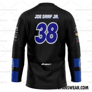 Joe Graf Jr Nascar Racing 2023 Uniform Apparel Clothes Baseball Jersey Hockey Jersey 4 Nascar store - Loyal fans of Joe Graf Jr's Unisex Baseball Jerseys,Kid Baseball Jerseys,Youth Baseball Jerseys,Men's Hockey Jerseys,WoMen's Hockey Jerseys,Youth's Hockey Jerseys:vintage nascar racing suit,uniform,apparel,shirts,merch,hoodie,jackets,shorts,sweatshirt,outfits,clothes