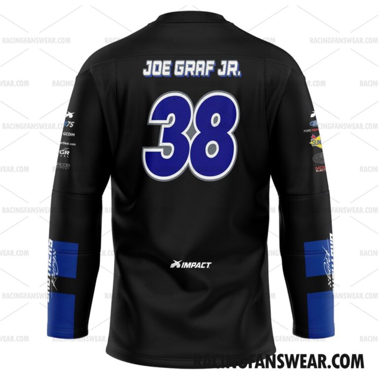 Nascar store - Loyal fans of Joe Graf Jr's Unisex Baseball Jerseys,Kid Baseball Jerseys,Youth Baseball Jerseys,Men's Hockey Jerseys,WoMen's Hockey Jerseys,Youth's Hockey Jerseys:vintage nascar racing suit,uniform,apparel,shirts,merch,hoodie,jackets,shorts,sweatshirt,outfits,clothes