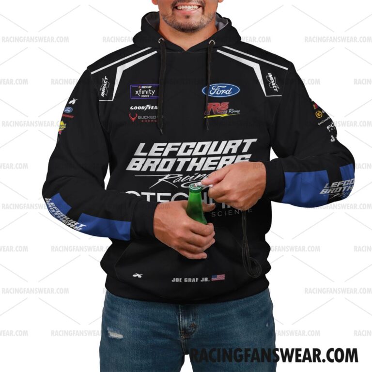 Nascar store - Loyal fans of Joe Graf Jr's Combo Unisex Pop Top Hoodie + Unisex Long Pants,Unisex Pop Top Hoodie,Unisex Long Pants:vintage nascar racing suit,uniform,apparel,shirts,merch,hoodie,jackets,shorts,sweatshirt,outfits,clothes