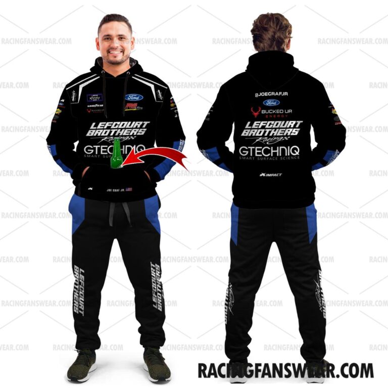 Nascar store - Loyal fans of Joe Graf Jr's Combo Unisex Pop Top Hoodie + Unisex Long Pants,Unisex Pop Top Hoodie,Unisex Long Pants:vintage nascar racing suit,uniform,apparel,shirts,merch,hoodie,jackets,shorts,sweatshirt,outfits,clothes