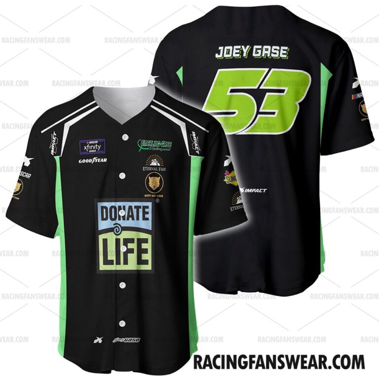 Nascar store - Loyal fans of Joey Gase's Unisex Baseball Jerseys,Kid Baseball Jerseys,Youth Baseball Jerseys,Men's Hockey Jerseys,WoMen's Hockey Jerseys,Youth's Hockey Jerseys:vintage nascar racing suit,uniform,apparel,shirts,merch,hoodie,jackets,shorts,sweatshirt,outfits,clothes