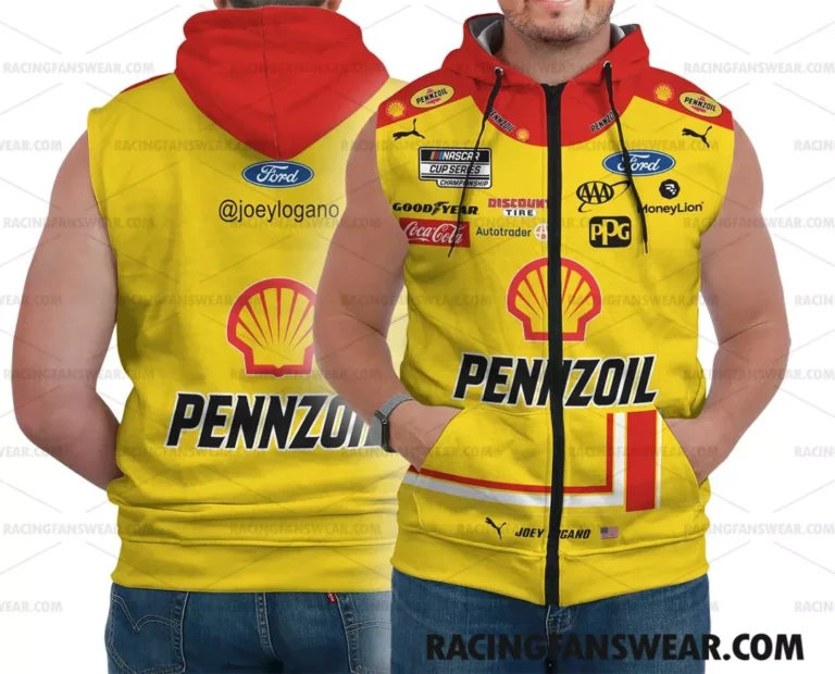 Nascar store - Loyal fans of Joey Logano's Unisex Sleeveless Hoodie,Unisex Hooded T-Shirt,Kid Sleeveless Hoodie,Kid Hooded T-Shirts:vintage nascar racing suit,uniform,apparel,shirts,merch,hoodie,jackets,shorts,sweatshirt,outfits,clothes