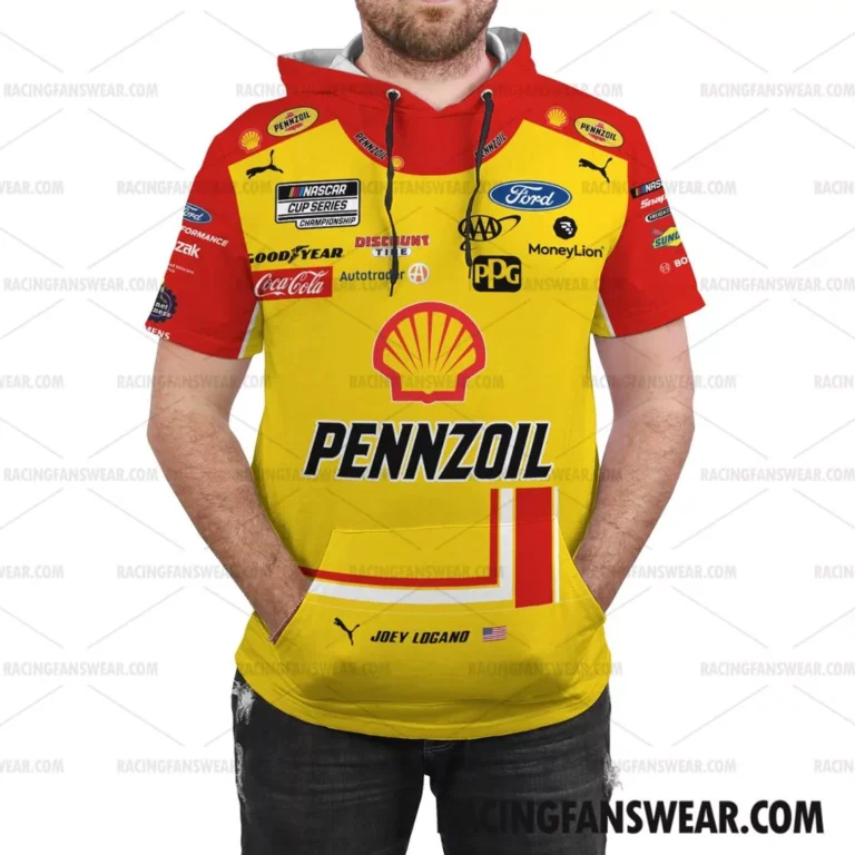 Nascar store - Loyal fans of Joey Logano's Unisex Sleeveless Hoodie,Unisex Hooded T-Shirt,Kid Sleeveless Hoodie,Kid Hooded T-Shirts:vintage nascar racing suit,uniform,apparel,shirts,merch,hoodie,jackets,shorts,sweatshirt,outfits,clothes