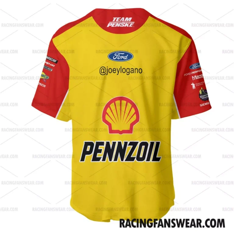 Nascar store - Loyal fans of Joey Logano's Unisex Baseball Jerseys,Kid Baseball Jerseys,Youth Baseball Jerseys:vintage nascar racing suit,uniform,apparel,shirts,merch,hoodie,jackets,shorts,sweatshirt,outfits,clothes