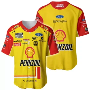 Nascar store - Loyal fans of Joey Logano's Unisex Baseball Jerseys,Kid Baseball Jerseys,Youth Baseball Jerseys:vintage nascar racing suit,uniform,apparel,shirts,merch,hoodie,jackets,shorts,sweatshirt,outfits,clothes