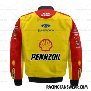 Nascar store - Loyal fans of Joey Logano's Bomber Jacket,Unisex Thick Coat,Kid Thick Coat:vintage nascar racing suit,uniform,apparel,shirts,merch,hoodie,jackets,shorts,sweatshirt,outfits,clothes