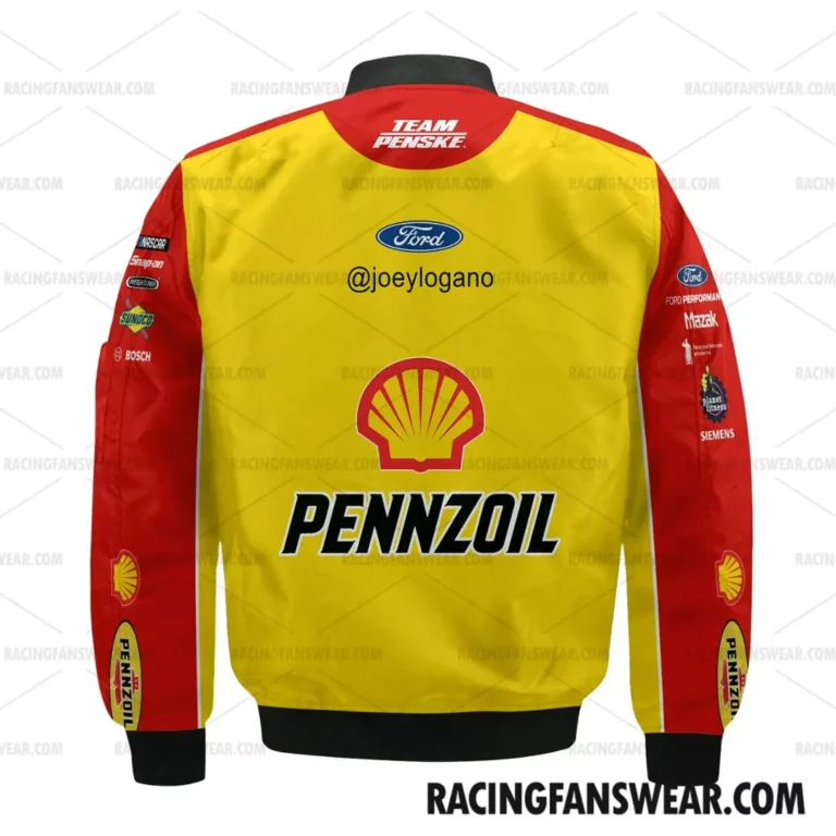 Nascar store - Loyal fans of Joey Logano's Bomber Jacket,Unisex Thick Coat,Kid Thick Coat:vintage nascar racing suit,uniform,apparel,shirts,merch,hoodie,jackets,shorts,sweatshirt,outfits,clothes