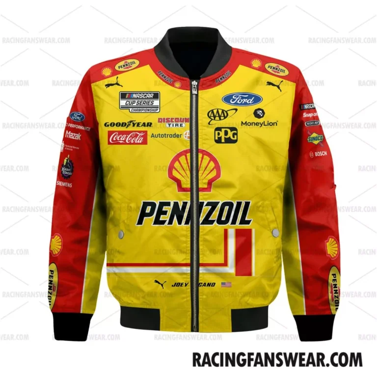 Nascar store - Loyal fans of Joey Logano's Bomber Jacket,Unisex Thick Coat,Kid Thick Coat:vintage nascar racing suit,uniform,apparel,shirts,merch,hoodie,jackets,shorts,sweatshirt,outfits,clothes