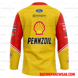 Nascar store - Loyal fans of Joey Logano's Unisex Baseball Jerseys,Kid Baseball Jerseys,Youth Baseball Jerseys,Men's Hockey Jerseys,WoMen's Hockey Jerseys,Youth's Hockey Jerseys:vintage nascar racing suit,uniform,apparel,shirts,merch,hoodie,jackets,shorts,sweatshirt,outfits,clothes