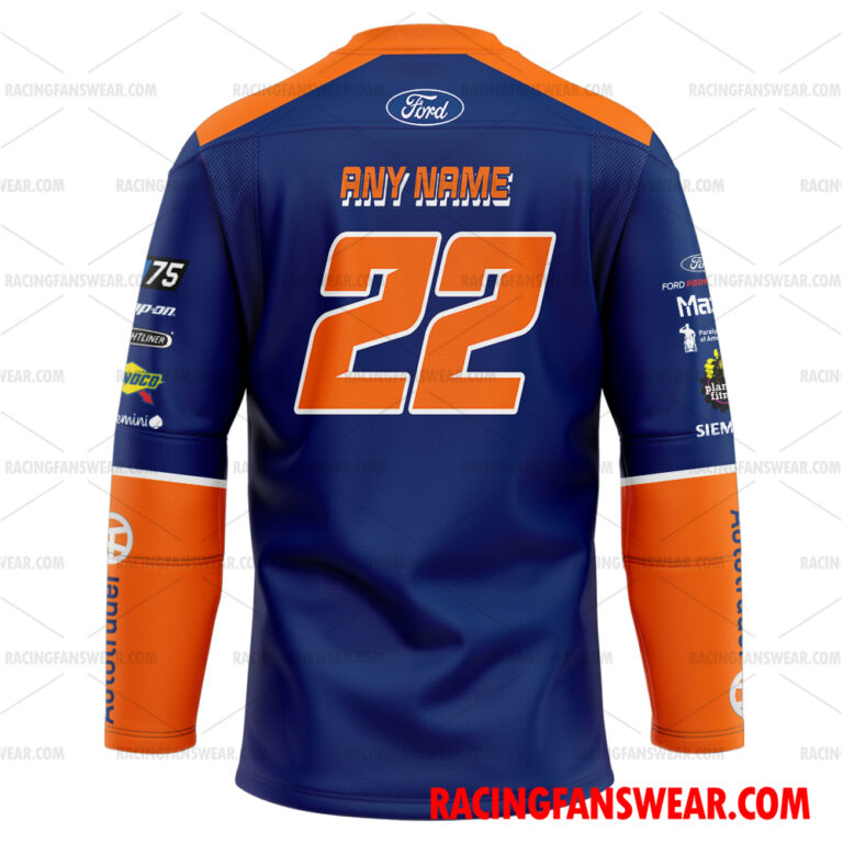 Nascar store - Loyal fans of Joey Logano's Unisex Baseball Jerseys,Kid Baseball Jerseys,Youth Baseball Jerseys,Men's Hockey Jerseys,WoMen's Hockey Jerseys,Youth's Hockey Jerseys:vintage nascar racing suit,uniform,apparel,shirts,merch,hoodie,jackets,shorts,sweatshirt,outfits,clothes