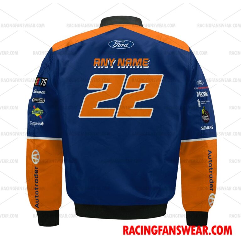 Nascar store - Loyal fans of Joey Logano's Bomber Jacket,Unisex Thick Coat,Unisex Sleeveless Hoodie,Unisex Hooded T-Shirt,Kid Sleeveless Hoodie,Kid Hooded T-Shirts,Kid Thick Coat:vintage nascar racing suit,uniform,apparel,shirts,merch,hoodie,jackets,shorts,sweatshirt,outfits,clothes