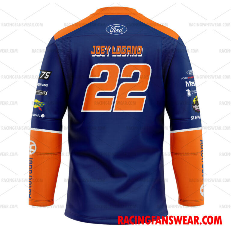 Nascar store - Loyal fans of Joey Logano's Unisex Baseball Jerseys,Kid Baseball Jerseys,Youth Baseball Jerseys,Men's Hockey Jerseys,WoMen's Hockey Jerseys,Youth's Hockey Jerseys:vintage nascar racing suit,uniform,apparel,shirts,merch,hoodie,jackets,shorts,sweatshirt,outfits,clothes