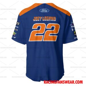 Nascar store - Loyal fans of Joey Logano's Unisex Baseball Jerseys,Kid Baseball Jerseys,Youth Baseball Jerseys,Men's Hockey Jerseys,WoMen's Hockey Jerseys,Youth's Hockey Jerseys:vintage nascar racing suit,uniform,apparel,shirts,merch,hoodie,jackets,shorts,sweatshirt,outfits,clothes