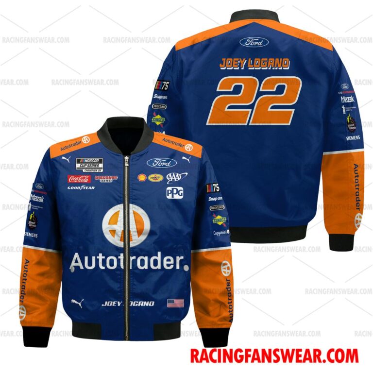 Nascar store - Loyal fans of Joey Logano's Bomber Jacket,Unisex Thick Coat,Unisex Sleeveless Hoodie,Unisex Hooded T-Shirt,Kid Sleeveless Hoodie,Kid Hooded T-Shirts,Kid Thick Coat:vintage nascar racing suit,uniform,apparel,shirts,merch,hoodie,jackets,shorts,sweatshirt,outfits,clothes