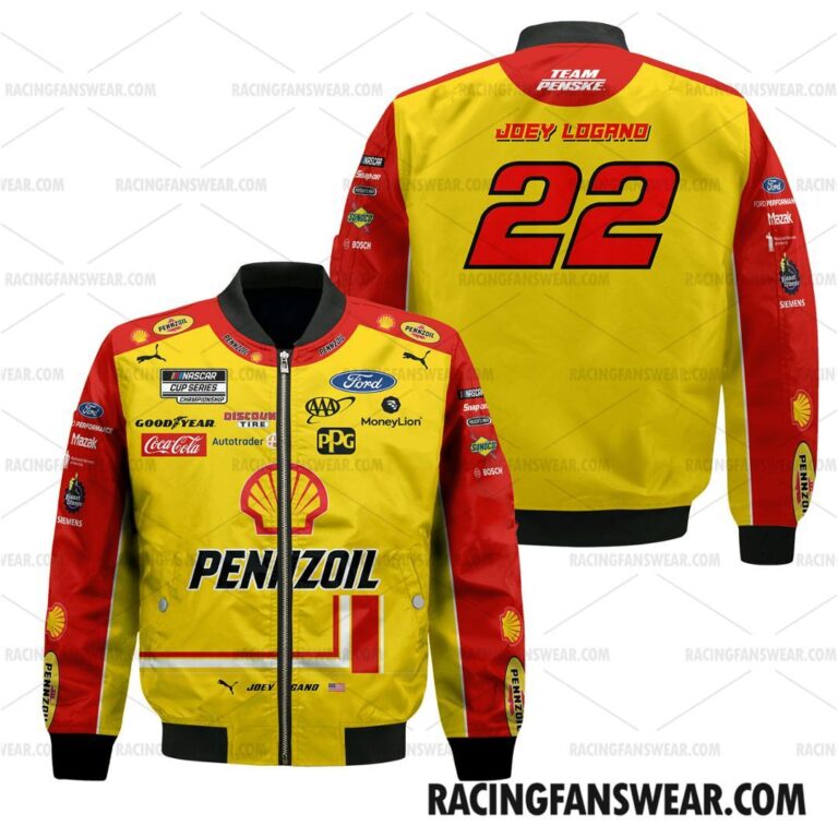 Nascar store - Loyal fans of Joey Logano's Bomber Jacket,Unisex Thick Coat,Unisex Sleeveless Hoodie,Unisex Hooded T-Shirt,Kid Sleeveless Hoodie,Kid Hooded T-Shirts,Kid Thick Coat:vintage nascar racing suit,uniform,apparel,shirts,merch,hoodie,jackets,shorts,sweatshirt,outfits,clothes