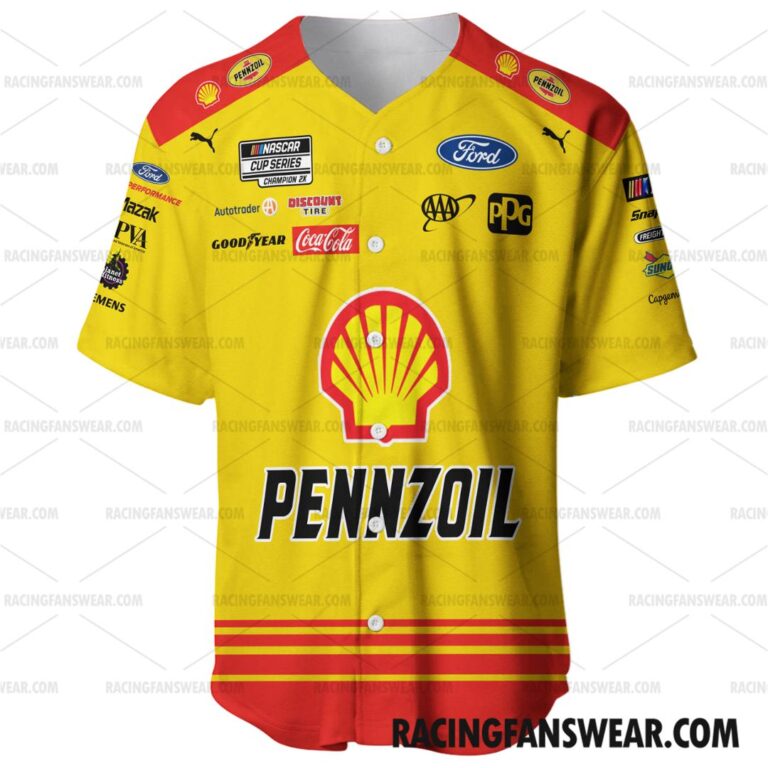 Nascar store - Loyal fans of Joey Logano's Unisex Baseball Jerseys,Kid Baseball Jerseys,Youth Baseball Jerseys,Men's Hockey Jerseys,WoMen's Hockey Jerseys,Youth's Hockey Jerseys:vintage nascar racing suit,uniform,apparel,shirts,merch,hoodie,jackets,shorts,sweatshirt,outfits,clothes