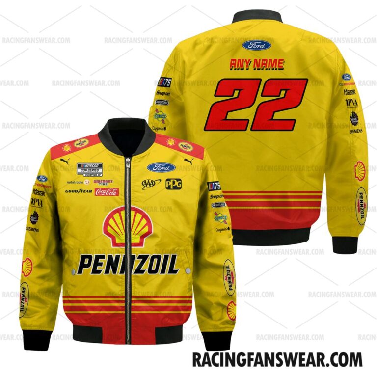 Nascar store - Loyal fans of Joey Logano's Bomber Jacket,Unisex Thick Coat,Unisex Sleeveless Hoodie,Unisex Hooded T-Shirt,Kid Sleeveless Hoodie,Kid Hooded T-Shirts,Kid Thick Coat:vintage nascar racing suit,uniform,apparel,shirts,merch,hoodie,jackets,shorts,sweatshirt,outfits,clothes