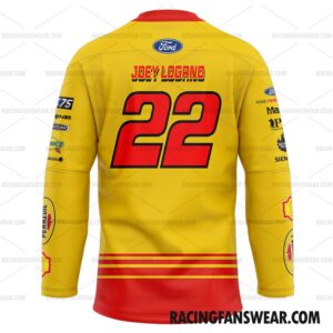 Nascar store - Loyal fans of Joey Logano's Unisex Baseball Jerseys,Kid Baseball Jerseys,Youth Baseball Jerseys,Men's Hockey Jerseys,WoMen's Hockey Jerseys,Youth's Hockey Jerseys:vintage nascar racing suit,uniform,apparel,shirts,merch,hoodie,jackets,shorts,sweatshirt,outfits,clothes