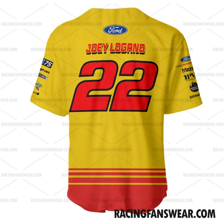 Nascar store - Loyal fans of Joey Logano's Unisex Baseball Jerseys,Kid Baseball Jerseys,Youth Baseball Jerseys,Men's Hockey Jerseys,WoMen's Hockey Jerseys,Youth's Hockey Jerseys:vintage nascar racing suit,uniform,apparel,shirts,merch,hoodie,jackets,shorts,sweatshirt,outfits,clothes