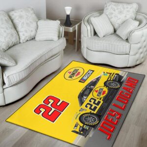 Joey Logano Nascar Racing Carpet Living Room Area Rugs Doormats Blanket Home 2 Nascar store - Loyal fans of Joey Logano's Rug,Doormat,Blanket Microfiber Fleece,Blanket Premium Sherpa:vintage nascar racing suit,uniform,apparel,shirts,merch,hoodie,jackets,shorts,sweatshirt,outfits,clothes