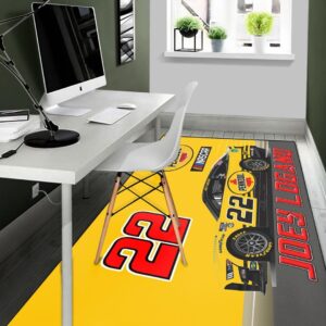 Joey Logano Nascar Racing Carpet Living Room Area Rugs Doormats Blanket Home 3 Nascar store - Loyal fans of Joey Logano's Rug,Doormat,Blanket Microfiber Fleece,Blanket Premium Sherpa:vintage nascar racing suit,uniform,apparel,shirts,merch,hoodie,jackets,shorts,sweatshirt,outfits,clothes