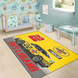 Joey Logano Nascar Racing Carpet Living Room Area Rugs Doormats Blanket Home 4 Nascar store - Loyal fans of Joey Logano's Rug,Doormat,Blanket Microfiber Fleece,Blanket Premium Sherpa:vintage nascar racing suit,uniform,apparel,shirts,merch,hoodie,jackets,shorts,sweatshirt,outfits,clothes