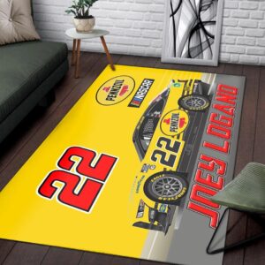 Joey Logano Nascar Racing Carpet Living Room Area Rugs Doormats Blanket Home 1 Nascar store - Loyal fans of Joey Logano's Rug,Doormat,Blanket Microfiber Fleece,Blanket Premium Sherpa:vintage nascar racing suit,uniform,apparel,shirts,merch,hoodie,jackets,shorts,sweatshirt,outfits,clothes