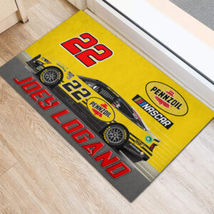 Joey Logano Nascar Racing Carpet Living Room Area Rugs Doormats Blanket Home 5 Nascar store - Loyal fans of Joey Logano's Rug,Doormat,Blanket Microfiber Fleece,Blanket Premium Sherpa:vintage nascar racing suit,uniform,apparel,shirts,merch,hoodie,jackets,shorts,sweatshirt,outfits,clothes