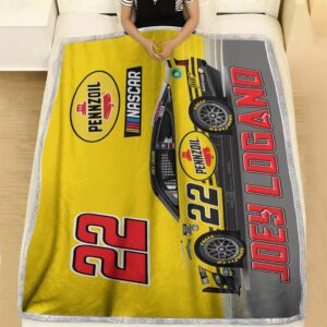 Joey Logano Nascar Racing Carpet Living Room Area Rugs Doormats Blanket Home 8 Nascar store - Loyal fans of Joey Logano's Rug,Doormat,Blanket Microfiber Fleece,Blanket Premium Sherpa:vintage nascar racing suit,uniform,apparel,shirts,merch,hoodie,jackets,shorts,sweatshirt,outfits,clothes