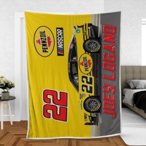 Joey Logano Nascar Racing Carpet Living Room Area Rugs Doormats Blanket Home 9 Nascar store - Loyal fans of Joey Logano's Rug,Doormat,Blanket Microfiber Fleece,Blanket Premium Sherpa:vintage nascar racing suit,uniform,apparel,shirts,merch,hoodie,jackets,shorts,sweatshirt,outfits,clothes