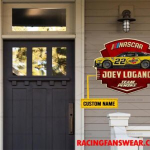 Nascar store - Loyal fans of Joey Logano's Cut Metal Signs:vintage nascar racing suit,uniform,apparel,shirts,merch,hoodie,jackets,shorts,sweatshirt,outfits,clothes