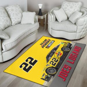 Joey Logano Nascar Team Penske Racing Carpet Living Room Area Rugs Doormats Blanket Flag Home 2 Nascar store - Loyal fans of Joey Logano's Rug,Doormat,Blanket Microfiber Fleece,Blanket Premium Sherpa,House Flag:vintage nascar racing suit,uniform,apparel,shirts,merch,hoodie,jackets,shorts,sweatshirt,outfits,clothes