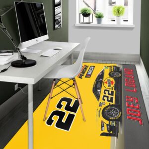 Joey Logano Nascar Team Penske Racing Carpet Living Room Area Rugs Doormats Blanket Flag Home 3 Nascar store - Loyal fans of Joey Logano's Rug,Doormat,Blanket Microfiber Fleece,Blanket Premium Sherpa,House Flag:vintage nascar racing suit,uniform,apparel,shirts,merch,hoodie,jackets,shorts,sweatshirt,outfits,clothes