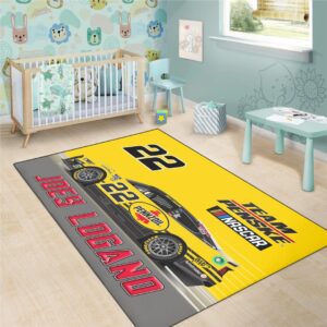 Joey Logano Nascar Team Penske Racing Carpet Living Room Area Rugs Doormats Blanket Flag Home 4 Nascar store - Loyal fans of Joey Logano's Rug,Doormat,Blanket Microfiber Fleece,Blanket Premium Sherpa,House Flag:vintage nascar racing suit,uniform,apparel,shirts,merch,hoodie,jackets,shorts,sweatshirt,outfits,clothes
