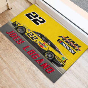 Joey Logano Nascar Team Penske Racing Carpet Living Room Area Rugs Doormats Blanket Flag Home 5 Nascar store - Loyal fans of Joey Logano's Rug,Doormat,Blanket Microfiber Fleece,Blanket Premium Sherpa,House Flag:vintage nascar racing suit,uniform,apparel,shirts,merch,hoodie,jackets,shorts,sweatshirt,outfits,clothes