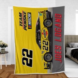 Joey Logano Nascar Team Penske Racing Carpet Living Room Area Rugs Doormats Blanket Flag Home 9 Nascar store - Loyal fans of Joey Logano's Rug,Doormat,Blanket Microfiber Fleece,Blanket Premium Sherpa,House Flag:vintage nascar racing suit,uniform,apparel,shirts,merch,hoodie,jackets,shorts,sweatshirt,outfits,clothes