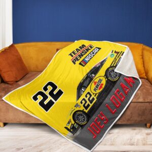 Joey Logano Nascar Team Penske Racing Carpet Living Room Area Rugs Doormats Blanket Flag Home 6 Nascar store - Loyal fans of Joey Logano's Rug,Doormat,Blanket Microfiber Fleece,Blanket Premium Sherpa,House Flag:vintage nascar racing suit,uniform,apparel,shirts,merch,hoodie,jackets,shorts,sweatshirt,outfits,clothes