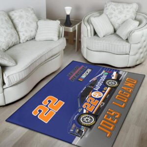 Joey Logano Nascar Team Penske Racing Carpet Living Room Area Rugs Doormats Blanket Flag Home 2 Nascar store - Loyal fans of Joey Logano's Rug,Doormat,Blanket Microfiber Fleece,Blanket Premium Sherpa,House Flag:vintage nascar racing suit,uniform,apparel,shirts,merch,hoodie,jackets,shorts,sweatshirt,outfits,clothes
