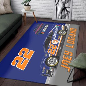 Joey Logano Nascar Team Penske Racing Carpet Living Room Area Rugs Doormats Blanket Flag Home 1 Nascar store - Loyal fans of Joey Logano's Rug,Doormat,Blanket Microfiber Fleece,Blanket Premium Sherpa,House Flag:vintage nascar racing suit,uniform,apparel,shirts,merch,hoodie,jackets,shorts,sweatshirt,outfits,clothes