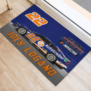 Joey Logano Nascar Team Penske Racing Carpet Living Room Area Rugs Doormats Blanket Flag Home 5 Nascar store - Loyal fans of Joey Logano's Rug,Doormat,Blanket Microfiber Fleece,Blanket Premium Sherpa,House Flag:vintage nascar racing suit,uniform,apparel,shirts,merch,hoodie,jackets,shorts,sweatshirt,outfits,clothes