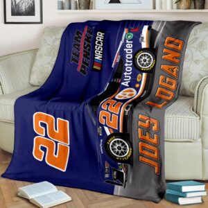 Joey Logano Nascar Team Penske Racing Carpet Living Room Area Rugs Doormats Blanket Flag Home 7 Nascar store - Loyal fans of Joey Logano's Rug,Doormat,Blanket Microfiber Fleece,Blanket Premium Sherpa,House Flag:vintage nascar racing suit,uniform,apparel,shirts,merch,hoodie,jackets,shorts,sweatshirt,outfits,clothes