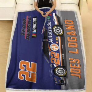 Joey Logano Nascar Team Penske Racing Carpet Living Room Area Rugs Doormats Blanket Flag Home 8 Nascar store - Loyal fans of Joey Logano's Rug,Doormat,Blanket Microfiber Fleece,Blanket Premium Sherpa,House Flag:vintage nascar racing suit,uniform,apparel,shirts,merch,hoodie,jackets,shorts,sweatshirt,outfits,clothes