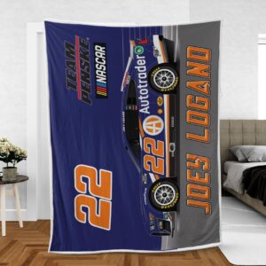 Joey Logano Nascar Team Penske Racing Carpet Living Room Area Rugs Doormats Blanket Flag Home 9 Nascar store - Loyal fans of Joey Logano's Rug,Doormat,Blanket Microfiber Fleece,Blanket Premium Sherpa,House Flag:vintage nascar racing suit,uniform,apparel,shirts,merch,hoodie,jackets,shorts,sweatshirt,outfits,clothes