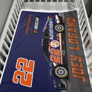Joey Logano Nascar Team Penske Racing Carpet Living Room Area Rugs Doormats Blanket Flag Home 10 Nascar store - Loyal fans of Joey Logano's Rug,Doormat,Blanket Microfiber Fleece,Blanket Premium Sherpa,House Flag:vintage nascar racing suit,uniform,apparel,shirts,merch,hoodie,jackets,shorts,sweatshirt,outfits,clothes